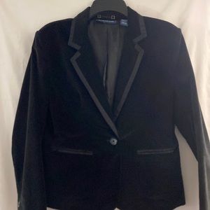 Velvet blazer